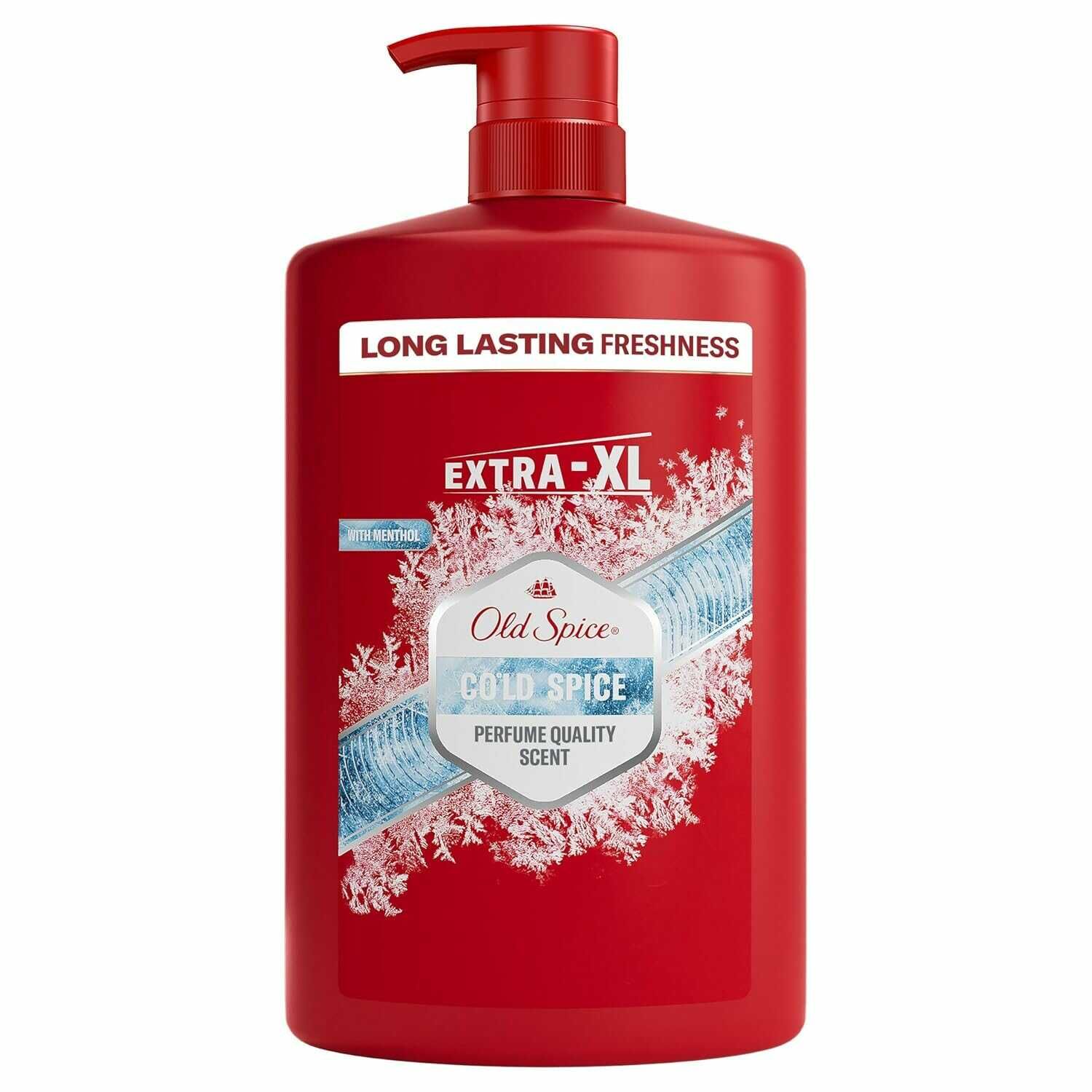 Old Spice COLD Spice Men’s Duschgel & Shampoo 6,86€ • Epic Legend 7,01 je 1000ml /Gentle Man's Coconut + Vanilla 3-in-1 800ml 6,27€ Old Spice COLD Spice Men’s Duschgel & Shampoo 6,86€ • Epic Legend 7,01 je 1000ml /Gentle Mans Coconut + Vanilla 3 in 1 800ml 6,27€