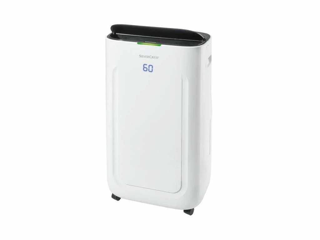 SILVERCREST Luftentfeuchter, mit Überlaufschutz 20 Liter 24H SILVERCREST Luftentfeuchter, mit Überlaufschutz 20 Liter 24H