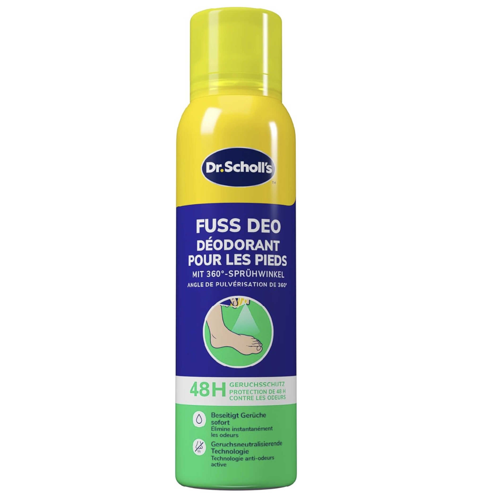 Scholl Fresh Step Extra Frisch Fuß Spray 150 ml ab 1,76€ statt 2,49€