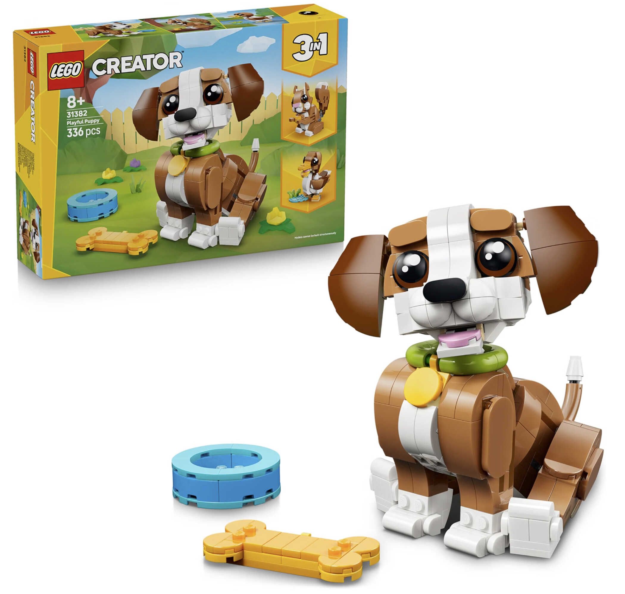 LEGO Creator 3-in-1 Niedliche Tiere: Der spielende Welpe (31382) für 17,99€ statt 21,53€ LEGO Creator 3 in 1 Niedliche Tiere: Der spielende Welpe (31382) für 17,99€ statt 21,53€