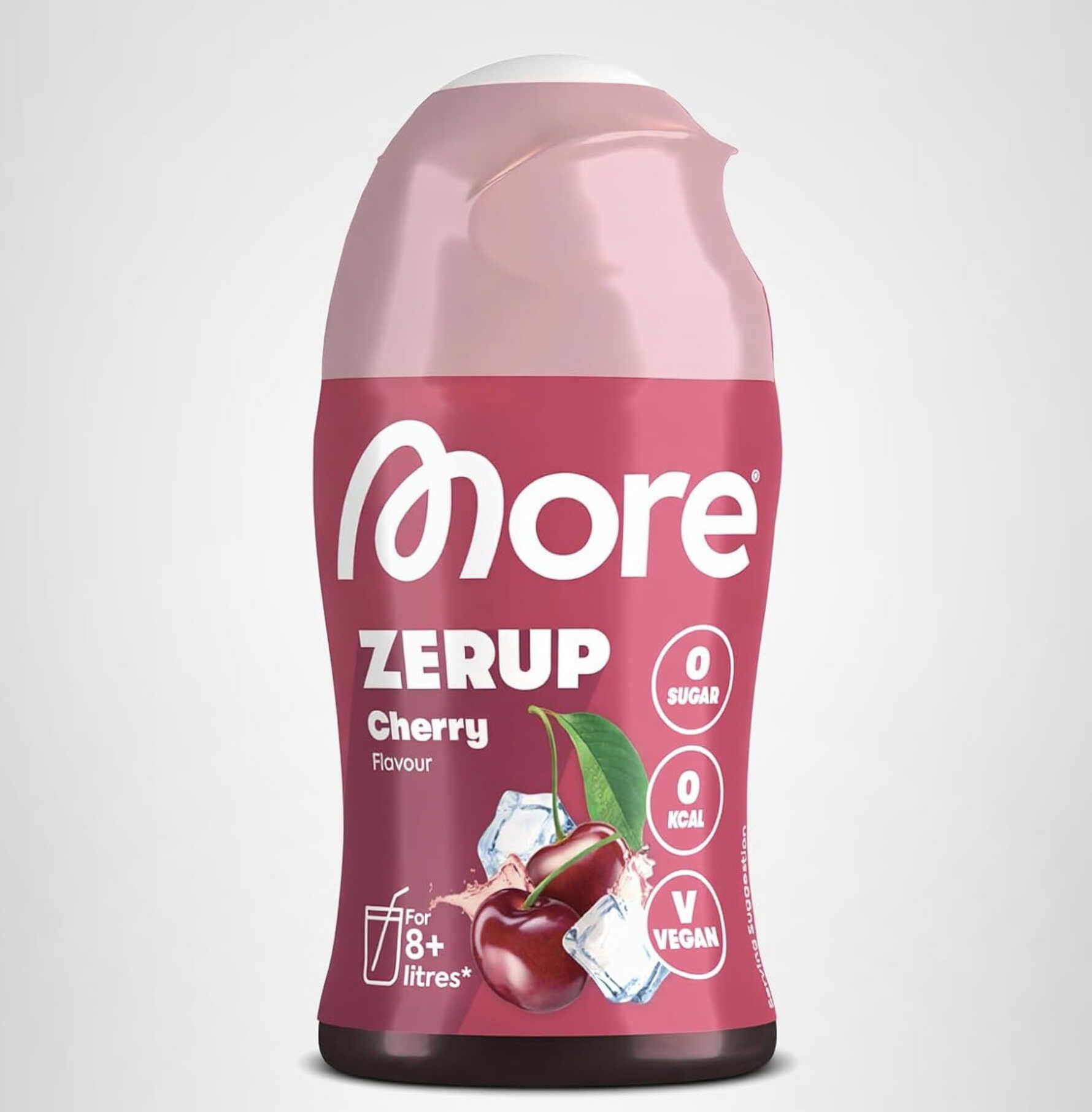MORE Zerup Cherry, für bis zu 8 l für 3,79€ statt 5,99€