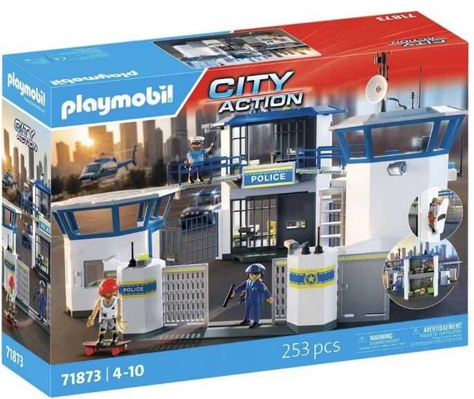 PLAYMOBIL City Action 71873 Polizei-Kommandozentrale PLAYMOBIL City Action 71873 Polizei Kommandozentrale