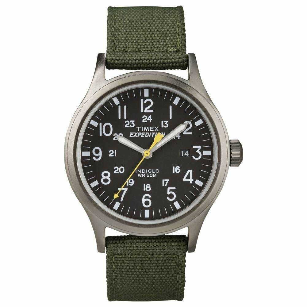 Timex Men's Expedition Scout 40mm Fabric Strap Watch Timex Mens Expedition Scout 40mm Fabric Strap Watch