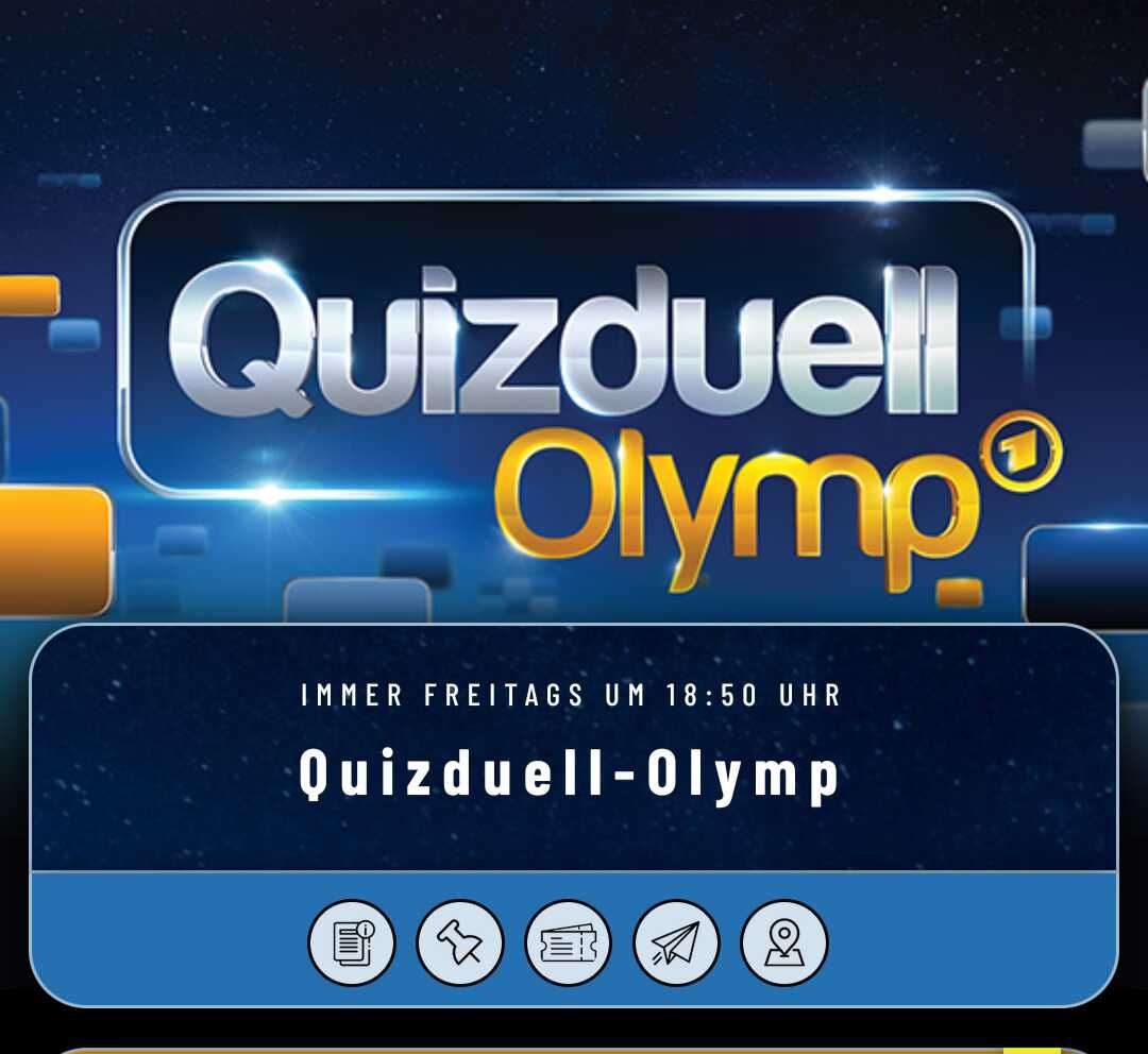 Freikarten für Quizduell Olymp in Hamburg mit Esther Sedlaczek Freikarten für Quizduell Olymp in Hamburg mit Esther Sedlaczek