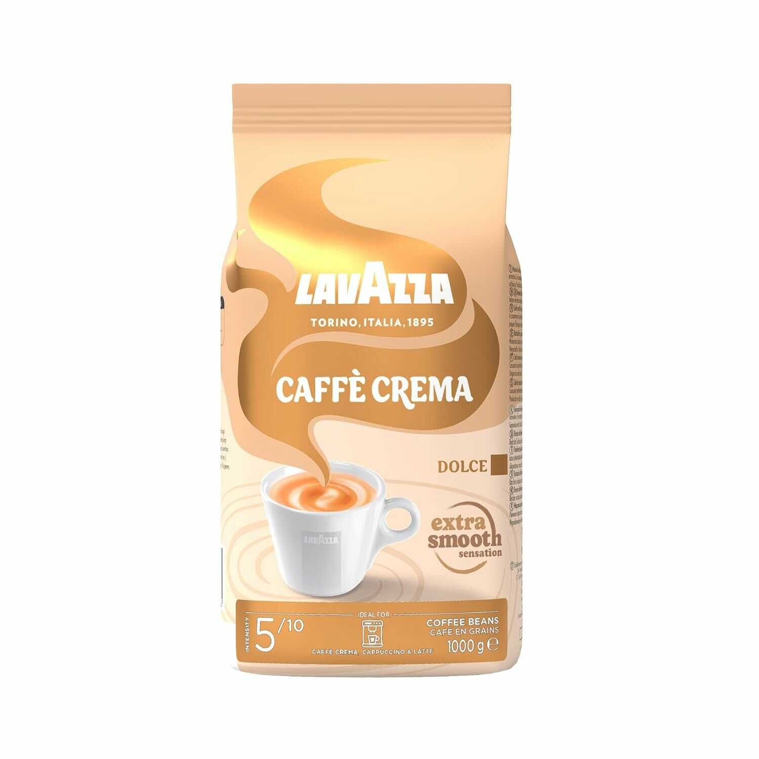 Lavazza, Caffè Crema Dolce 1kg für 13,09€ statt 20,99€
