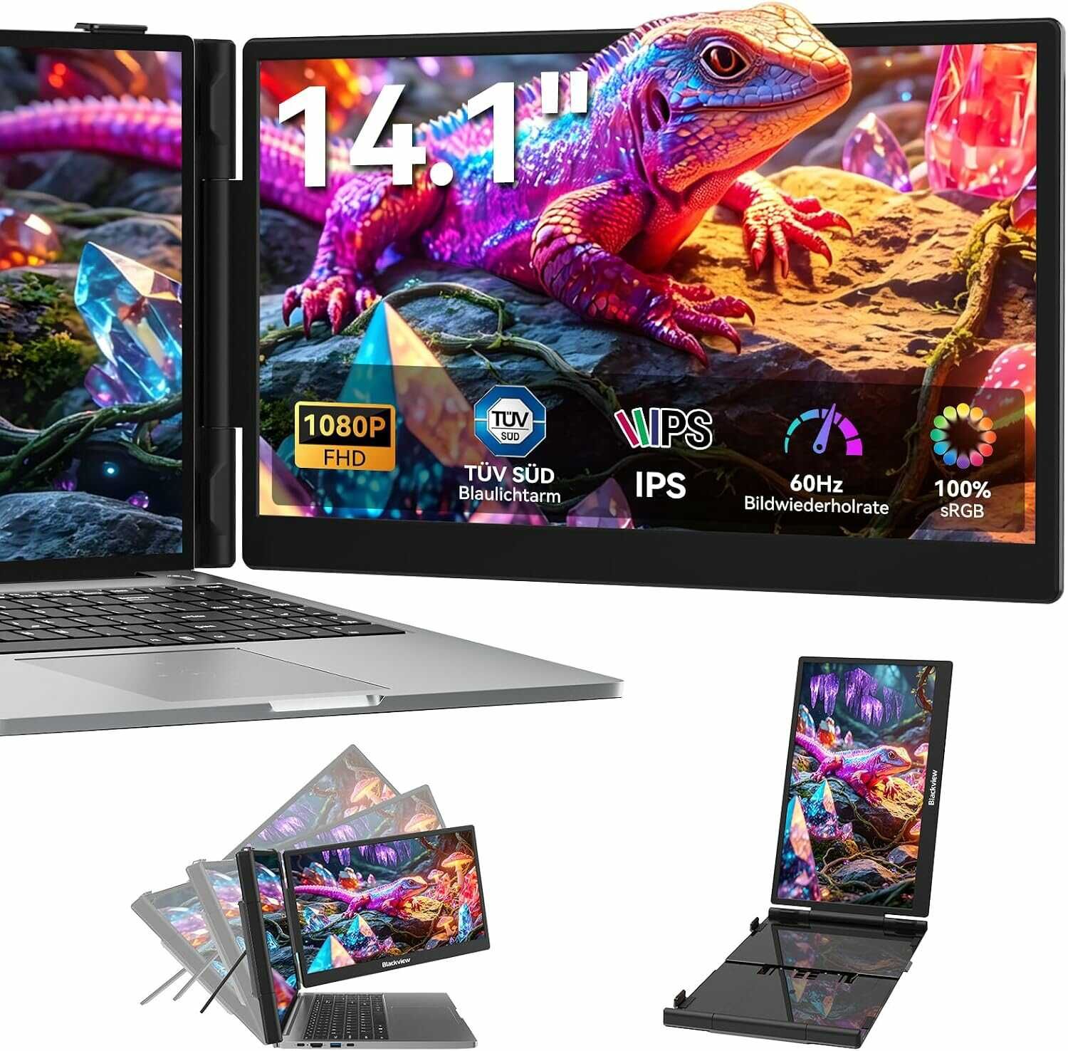 Monitor Erweiterung 14 IPS für 99,99€ statt 139€