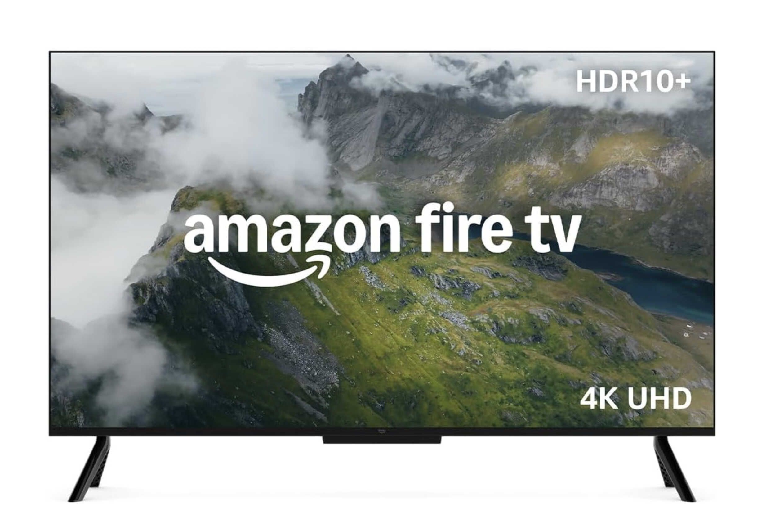 55 Zoll Amazon Fire TV 4 Serie (neueste Generation) Smart TV in 4K Ultra HD für 399,99€ statt 449,99€