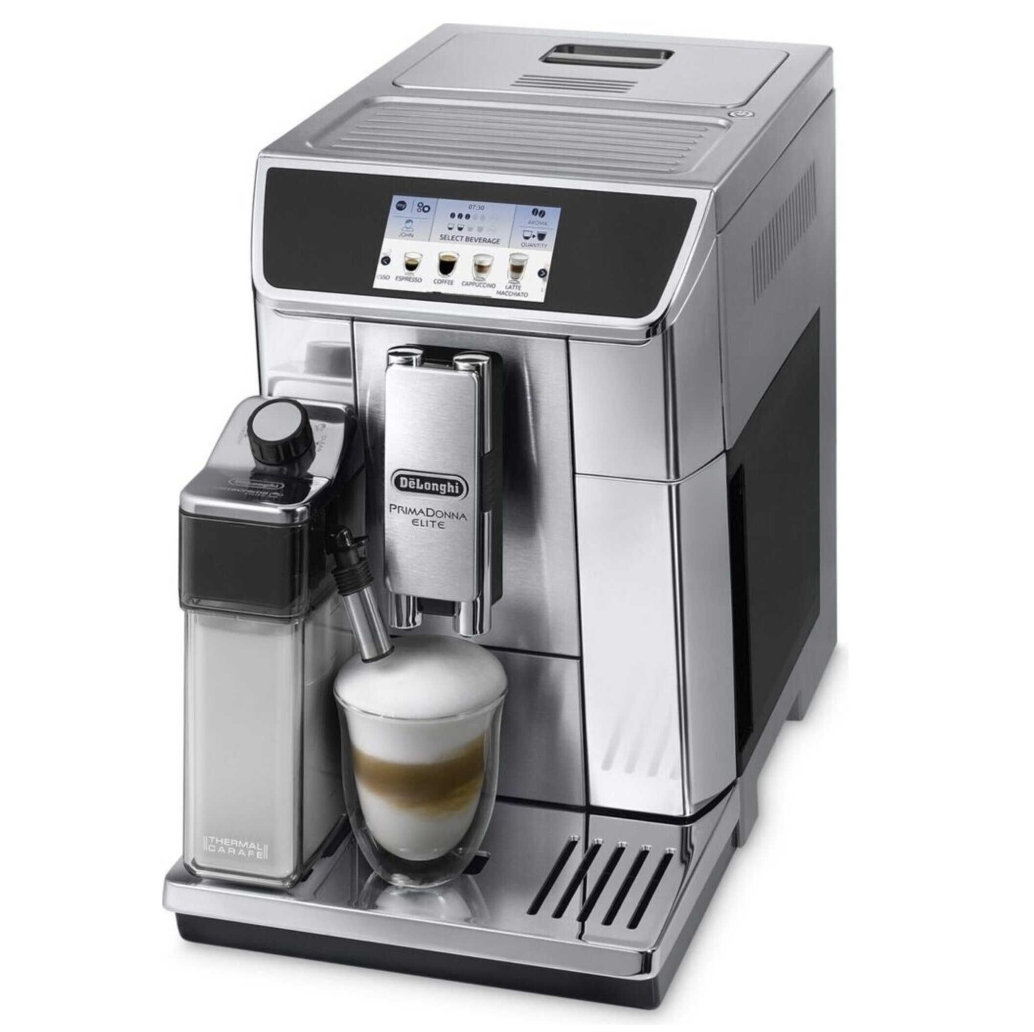 Delonghi ECAM 656.75.MS PrimaDonna Elite für 664,05€ statt 768,90€ Delonghi ECAM 656.75.MS PrimaDonna Elite für 664,05€ statt 768,90€