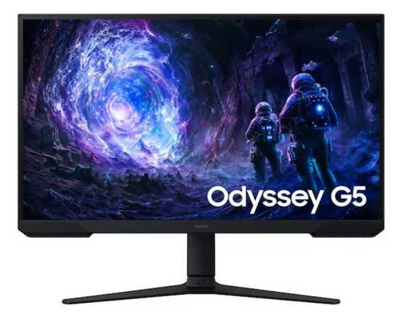 Samsung Odyssey G5 G51F 27 Monitor, 180Hz   144,99€ statt 180,25€