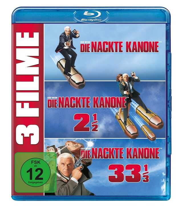 [Prime] Die nackte Kanone 1 3 (Blu ray)   9,97€ statt 13,79€