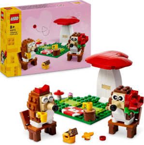 LEGO 40711 Friends - Igel und ihr Picknick-Date für 6,49€ statt 12,35€ LEGO 40711 Friends Igel und ihr Picknick Date für 6,49€ statt 12,35€