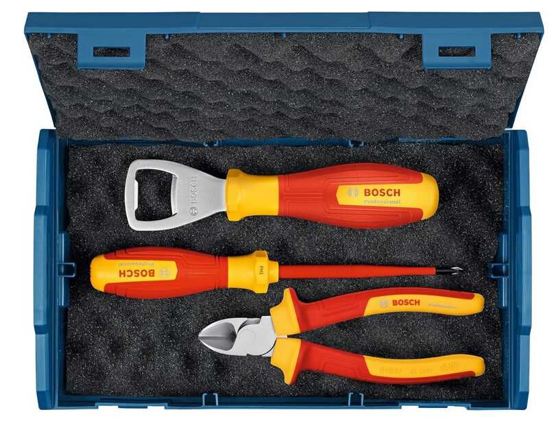 [Prime] Bosch Professional 3 tlg. Handwerkzeug Set   22,89€ statt 31,99€