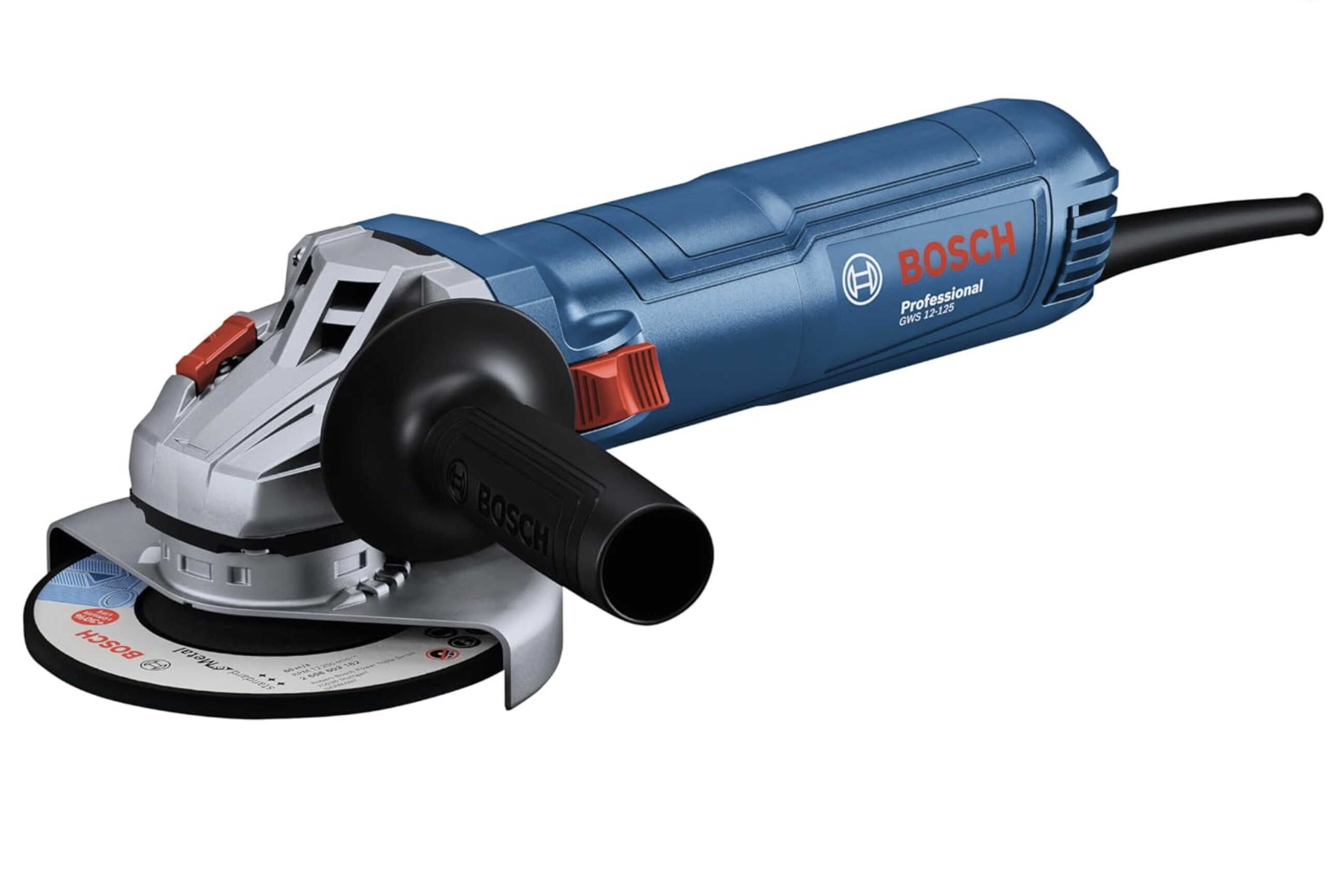 Bosch PRO Winkelschleifer GWS 12-125 für 57,35€ statt 73,99€ Bosch PRO Winkelschleifer GWS 12 125 für 57,35€ statt 73,99€