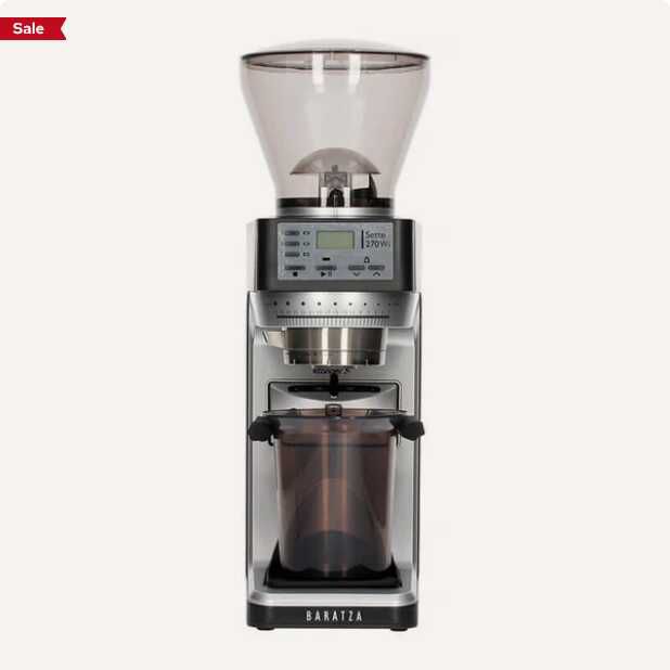 Baratza Sette 270Wi elektrische Kaffeemühle mit integr. Acaia Waage 338,86€ statt 425€
