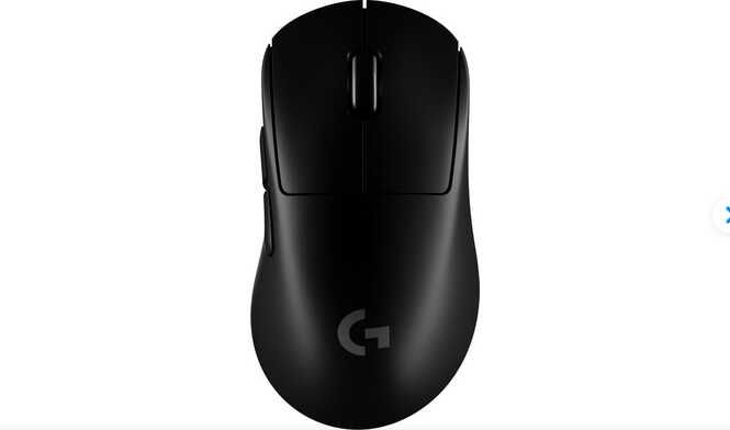 Logitech G PRO X Superlight 2 DEX Lightspeed Kabellose Gaming Maus Schwarz 139€ statt 162,54€