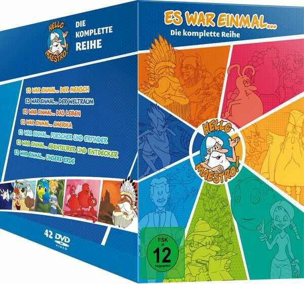 Es war einmal ... Komplettbox (7 Staffeln) (42 DVDs) 76,49€ statt 89,99€