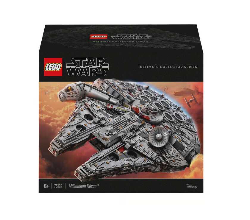Lego Star Wars 75192 Millennium Falcon für 619,44€ statt 653,40€