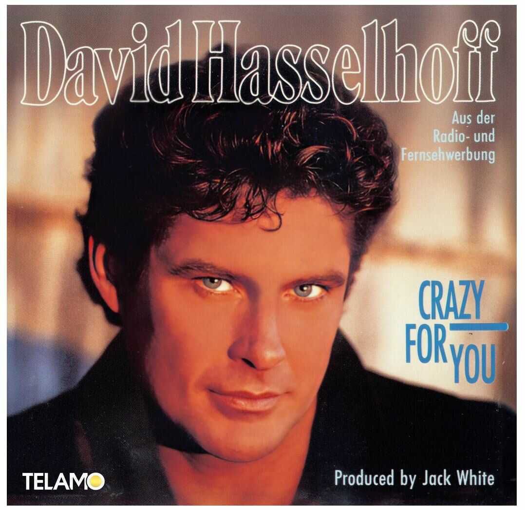 [Prime] David Hasselhoff   Crazy for You   Vinyl   16,55€ statt 24,99€