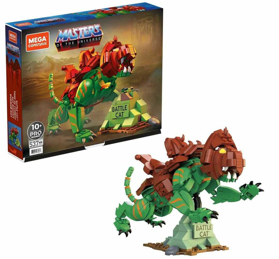 [Prime] MEGA Construx GVY14   Masters of The Universe Battle Cat Actionfigur   13,65€ statt 18,63€