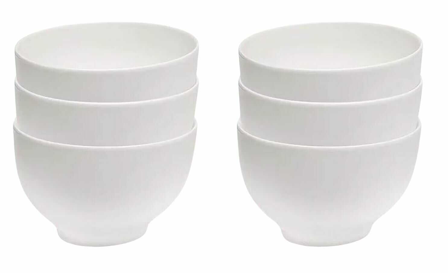 Vivo by Villeroy & Boch Basic White Schalenset | 6 teilig   35,90€ statt 45,65€