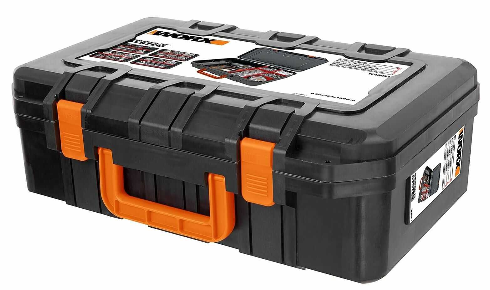 [Prime] WORX WA0071 Werkzeugkoffer   25,20€ statt 30€