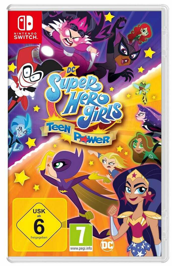 [Prime] DC Super Hero Girls: Teen Power für Nintendo Switch   5,70€ statt 14,75€