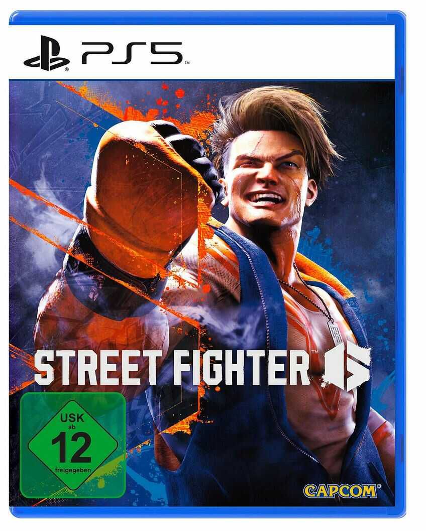 Street Fighter 6   [PlayStation 5]   18,30€ statt 24,99€