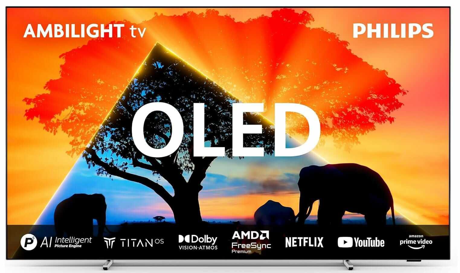 Philips Ambilight 48OLED759 4K OLED Smart TV   48 Zoll   699€ statt 798€