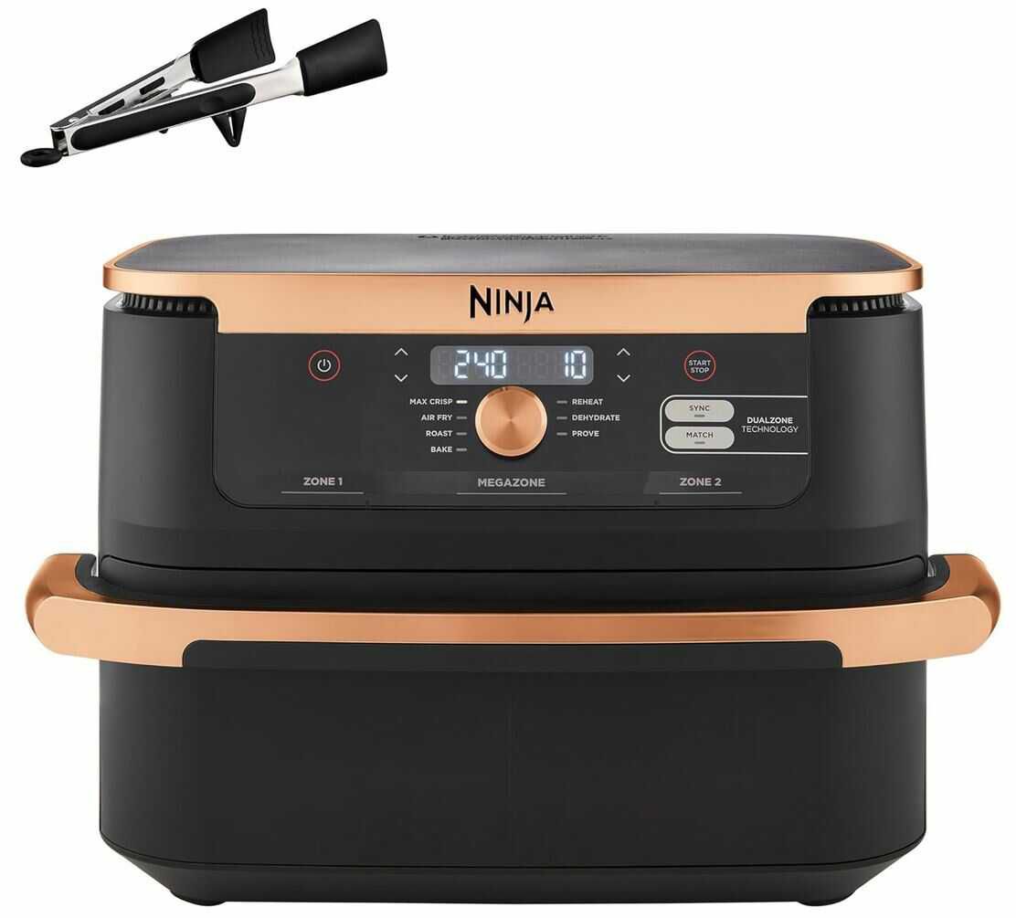 Ninja Foodi FlexDrawer Dual Zone Heißluftfritteuse   179€ statt 315,28€
