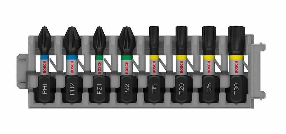 [Prime] Bosch 8x PRO Impact gemischtes Schraubendreher Set   7,49€ statt 12,74€