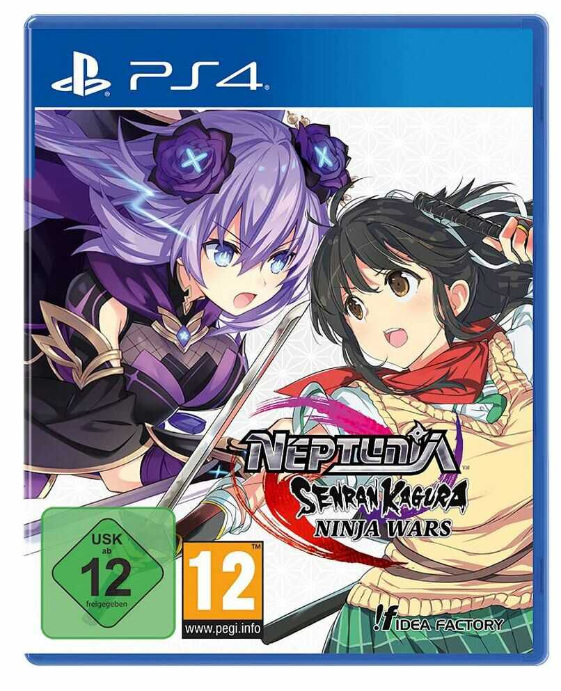 [Prime] Neptunia x SENRAN KAGURA: Ninja Wars – Day One Edition [Ps4]   14,16€ statt 54,85€