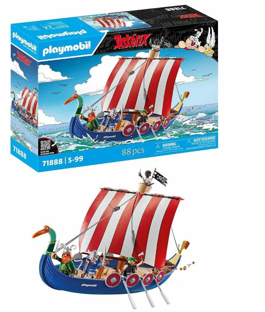 [Prime] PLAYMOBIL | Asterix | Piratenschiff   35,99€ statt 42,23€