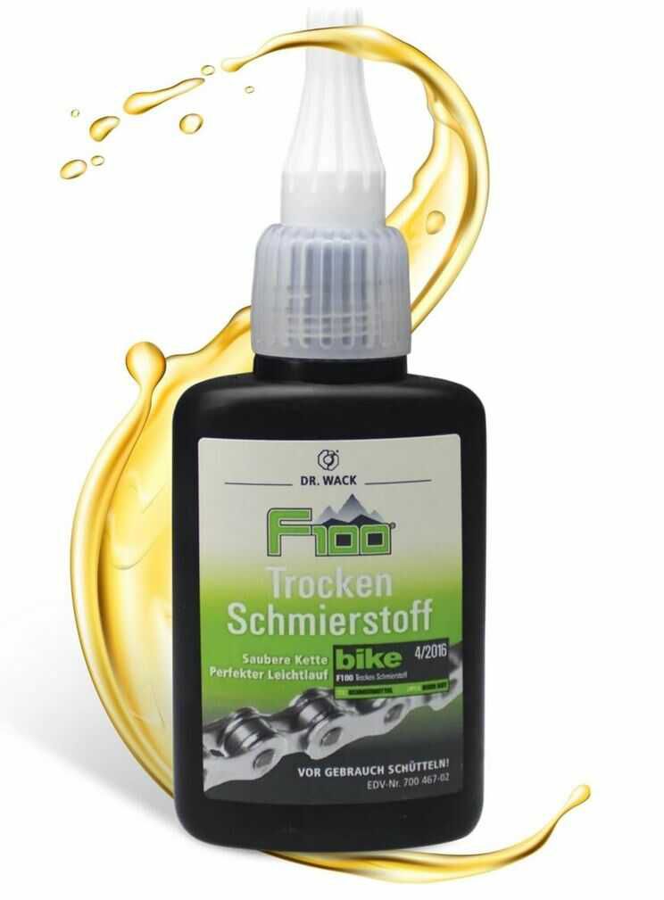 [Prime] DR. WACK F100 Trocken Schmierstoff 50 ml   Kettenöl   5,99€ statt 11,79€