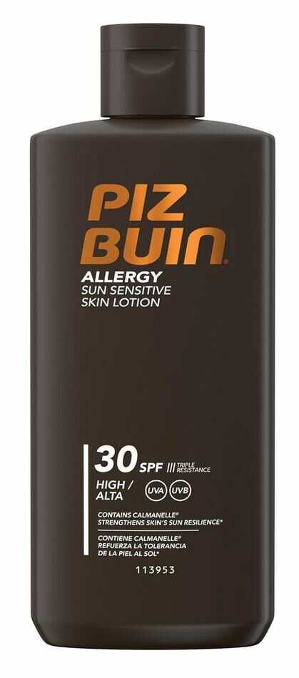 [Prime Spar Abo] Piz Buin Allergy Sun Sensitive Skin Lotion LSF 30   7,19€ statt 12,99€