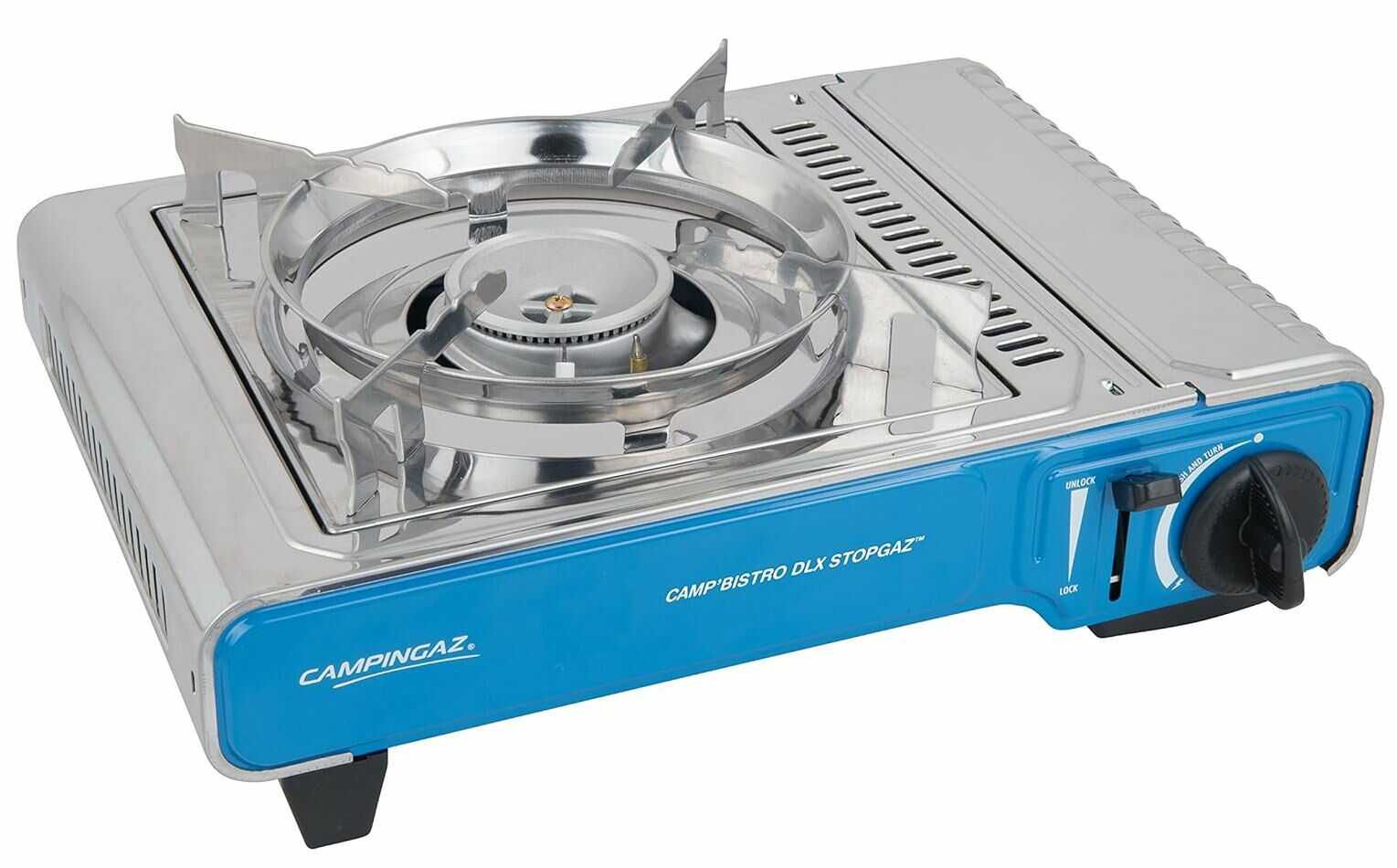 [Prime] Campingaz DLX Stopgaz Gaskocher mit Zündsicherung   31,04€ statt 47€
