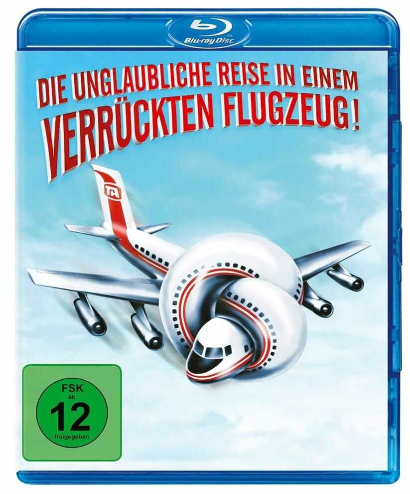 [Prime] Die unglaubliche Reise in einem verrückten Flugzeug   Remastered [Blu ray]    5,99€ statt 13,94€