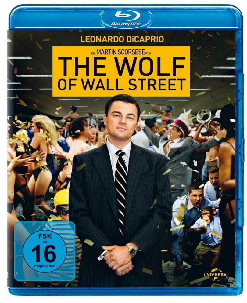 [Prime] The Wolf of Wall Street [Blu ray]    5,99€ statt 8,47€