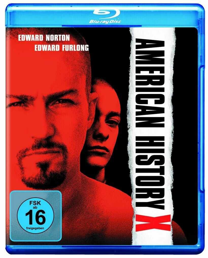 [Prime] American History X [Blu ray]   5,99€ statt 8,36€