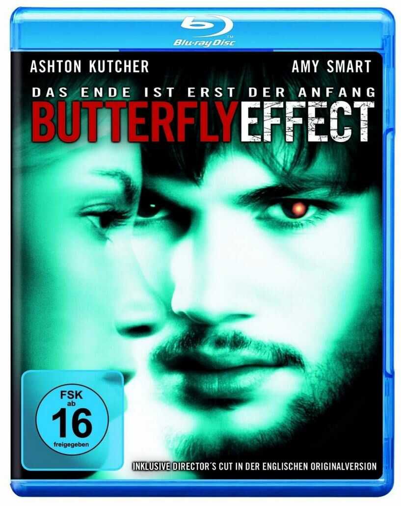 [Prime] Butterfly Effect [Blu ray]    5,99€ statt 9,18€