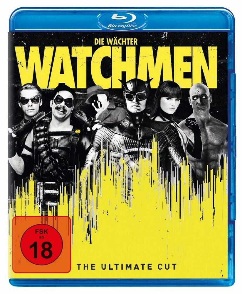 [Prime] Watchmen   Die Wächter   The Ultimate Cut [Blu ray]   5,99€ statt 13,97€