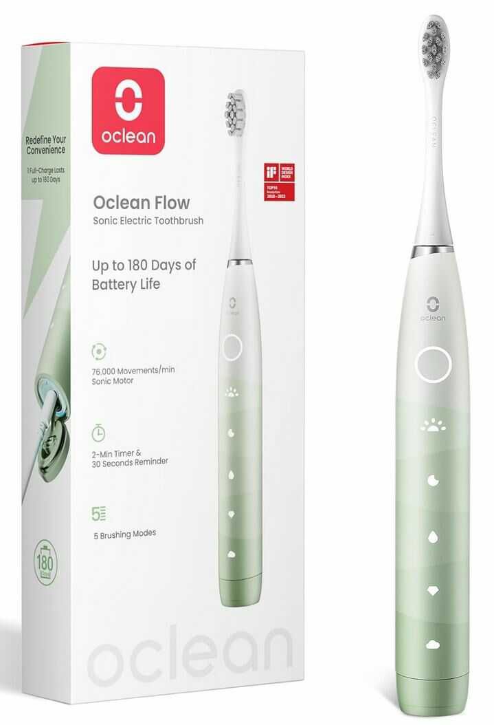 [Prime] Oclean Flow Elektrische Zahnbürste   25,97€ statt 31,99€