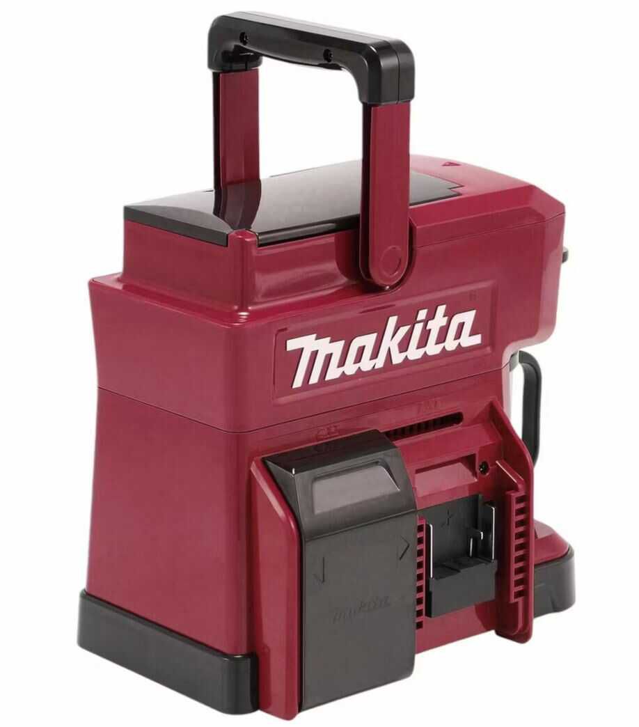 Makita DCM501ZAR Akku Kaffeemaschine   75,90€ statt 95,03€