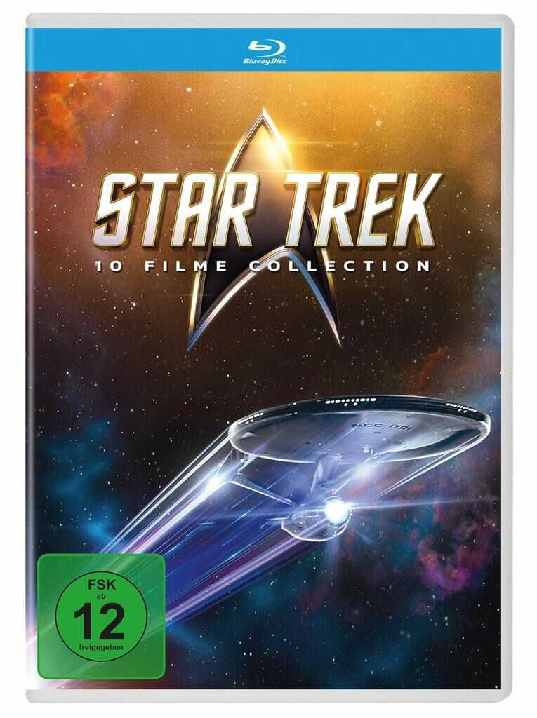 Star Trek I X Film Collection   Remastered [11 Blu rays] + [Bonus Blu ray]   48,72€ statt 69,30€