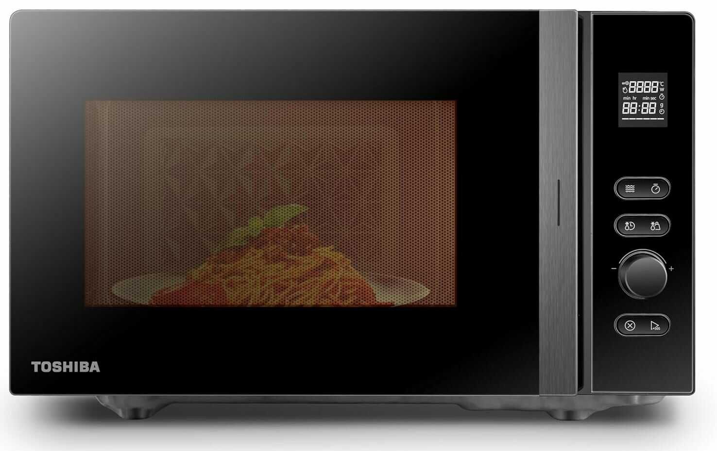 [Prime] Toshiba MV AM20T(BK) Mikrowelle/Solo Mikrowelle/ 20 L/ 800 W   75,03€ statt 96,59€