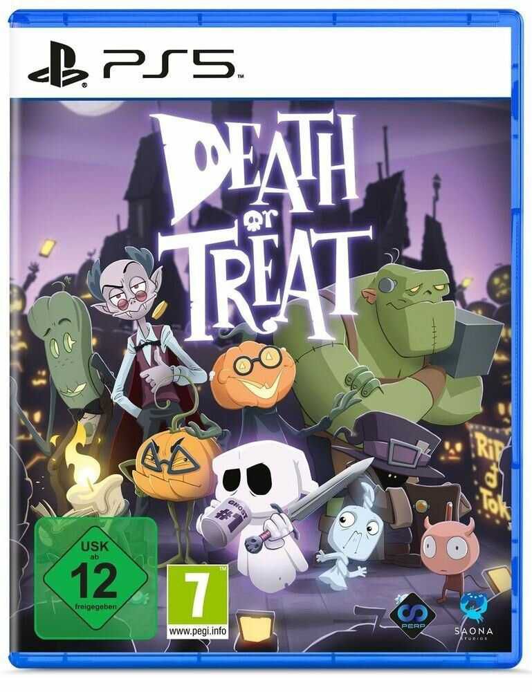 [Otto Up] Death or Treat Ps5   9,99€ statt 22,45€