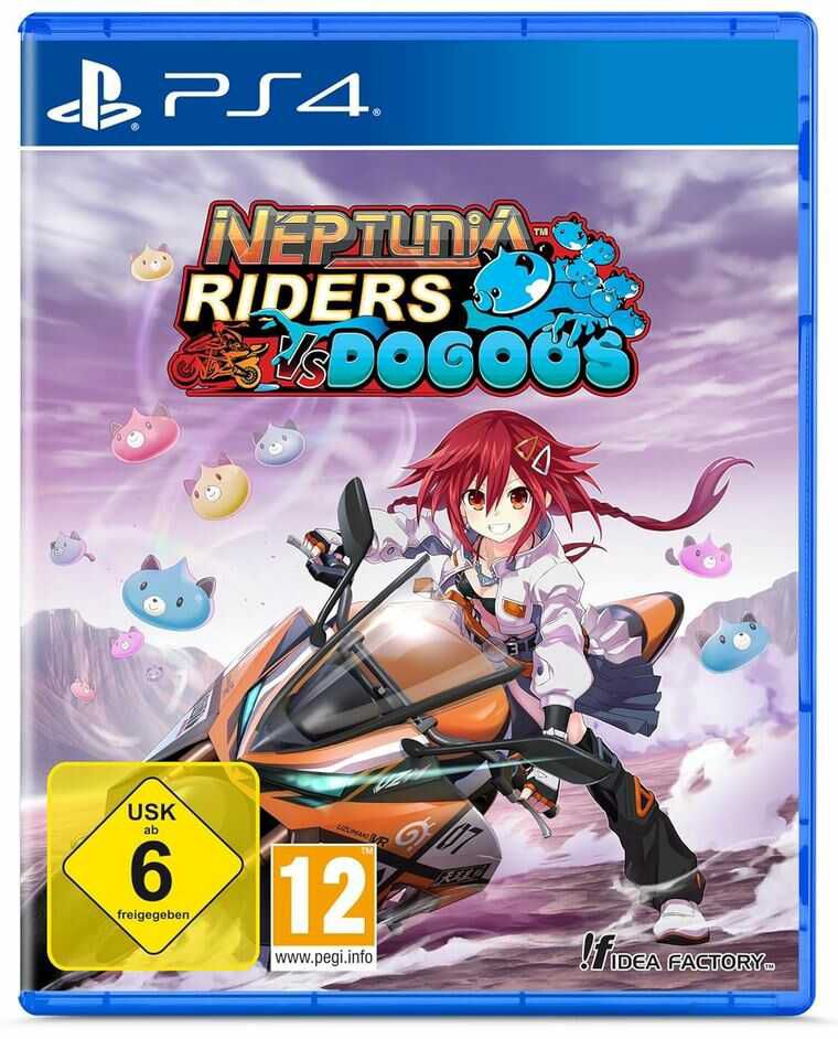 Neptunia Riders VS Dogoos – Day One Edition (PS4)   39,59€ statt 54,85€