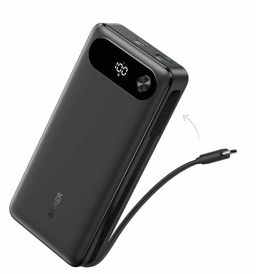 Anker Powerbank, 20,000mAh, 87W   36,99€ statt 61,92€
