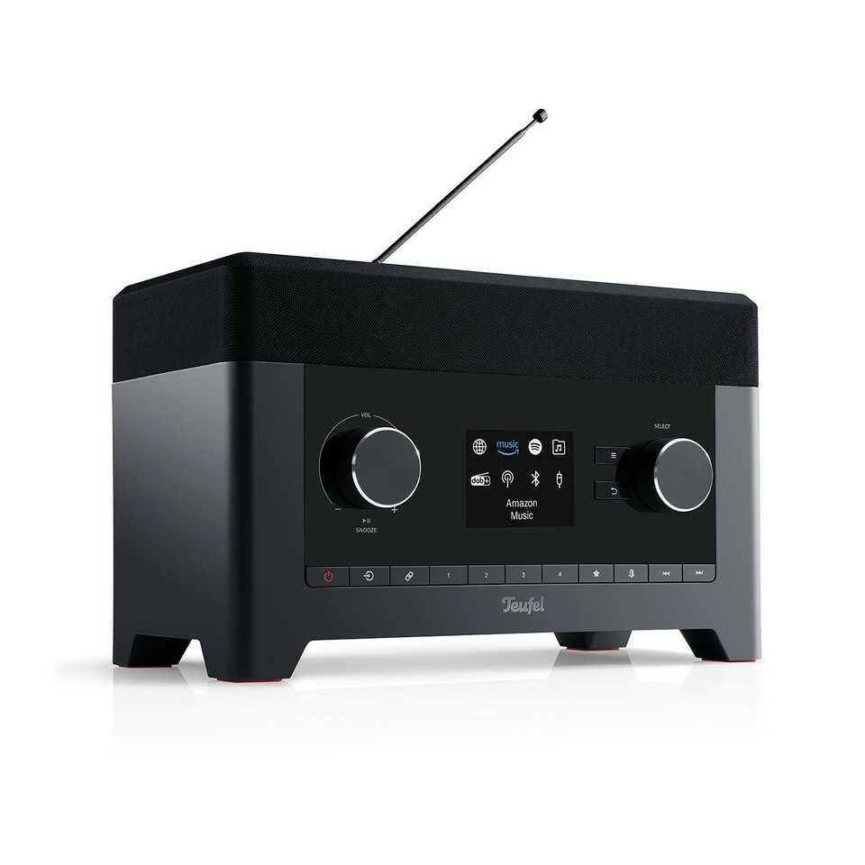 TEUFEL RADIO 3SIXTY DAB+ Digitalradio Bluetooth Stereo Lautsprecher 219,99€ statt 244,99€