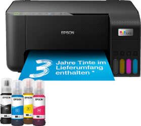 Epson EcoTank ET 2865  3 in 1 Tintenstrahl Multifunktionsdrucker für 169€ statt 247,48€