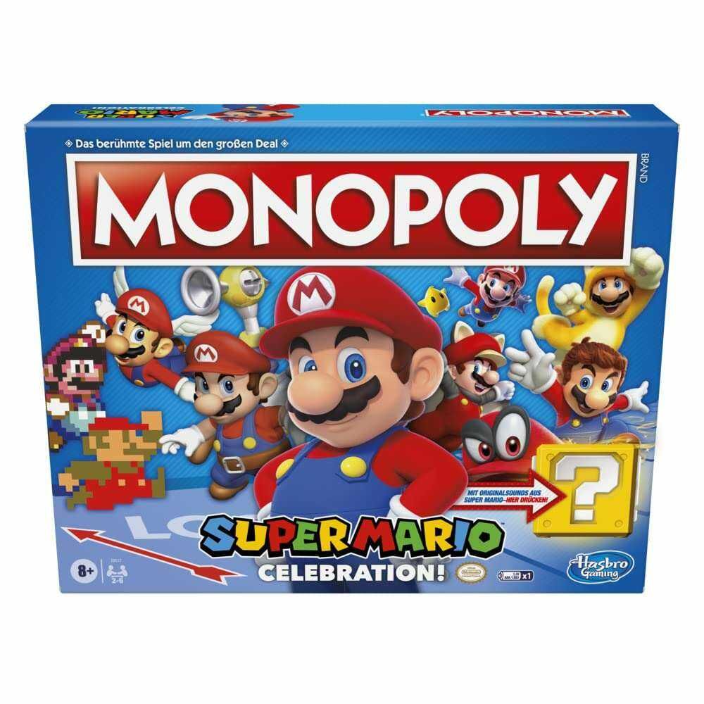 (Amazon Prime) Monopoly Super Mario Celebration Brettspiel